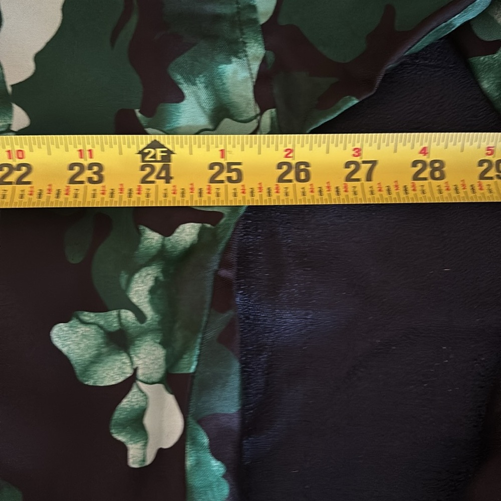 Versace Green and Black Patterned Shirt - Picture 9 of 11